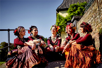 ...das große Spektrum des Orientalischen Tanzes!